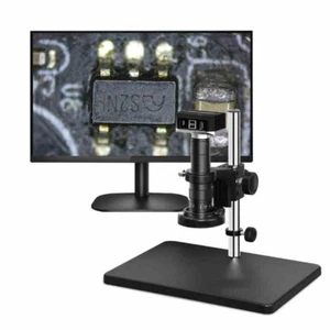 SHL-10A-5609# 21-135X 2K Digital Video Microscope w/22" Screen for PCB Circuit - Picture 1 of 1