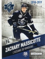 2018/19 Rimouski Oceanic - ZACHARY MASSICOTTE [Orlando Solar Bears] ECHL