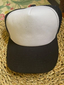 Truckermütze Schaumstoff Netz Rücken Baseball Druckknopflasche verstellbar einfach unbedruckt Unisex Kappe - Bild 1 von 4