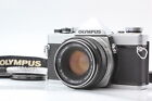 [N MINT] Olympus M-1 35mm Film Camera Silver Body 50mm f/1.8 Lens From JAPAN