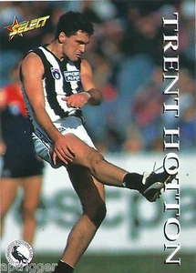 1995 Select Series 1 Base Card [ 120 ] Trent HOTTON Collingwood - Picture 1 of 1
