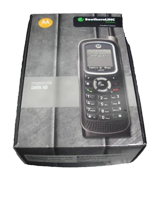 Nuevo Teléfono IDEN Motorola I365IS Resistente Empujar para Hablar Intrínsecamente Seguro Desbloqueado Foto 1 de 4