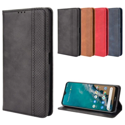 For NOKIA G50 5G Case Shockproof Magnetic Leather Wallet Stand Cover - Image 1 of 4