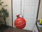 Vintage Kerosene Burner Utility Torch Lantern Pot Road Side Flare