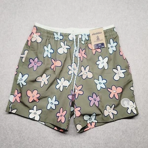 Chubbies Men's The Even Keels Classic Lined Swim Trunks 5.5 Inseam with Pockets - Picture 1 of 10