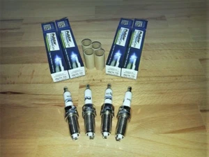 4x Pulstar iDG1H10 - High Performance Plasma Core Upgrade Petrol/LPG Spark Plugs - Picture 1 of 4