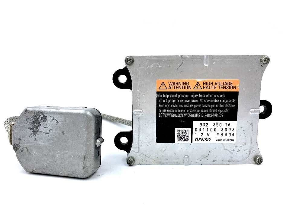 Encendedor de lastre de faros de xenón HID 22785848 OEM 10-16 Cadillac SRX Foto 1 de 2