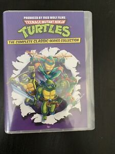 Teenage Mutant Ninja Turtles: Complete Classic Series Collection (DVD)