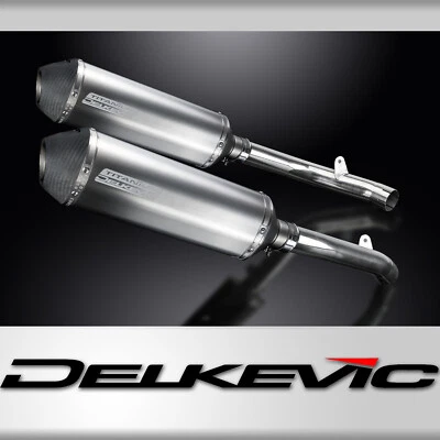 Kit silenciador de escape Honda RVT1000R RC51 2002-2008 13,5" X-Oval titânio - Imagem 1 de 4