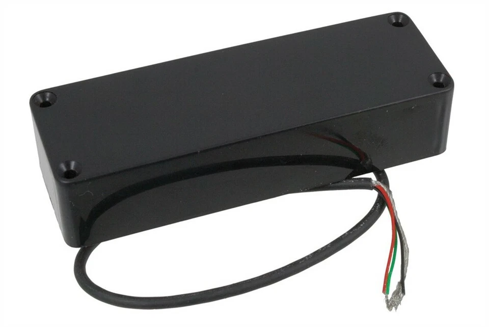 NEW - 5-String Humbucking Bridge Pickup For Bass - BLACK, #PU-0437-023 - Image 1 of 1