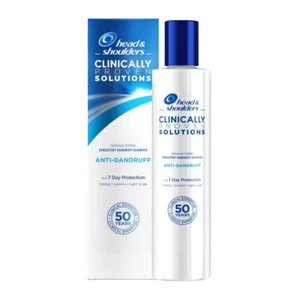 Head & Shoulders Clinically Proven Solutions Anti-Dandruff Shampoo 250ml -No BOX - Imagen 1 de 1