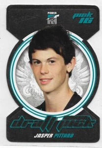 2010 Select Prestige Platinum Die Cut (PDP16) Jasper PITTARD Port #082 :::: - Picture 1 of 1