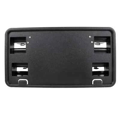 2015 2016 2017 Ford F150 Front License Plate Bracket Black OEM NEW FL3Z-17A385-A - Image 1 of 3