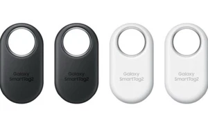 Samsung Galaxy SmartTag2 White and Black 4Pack EI-T5600 EAN:8806095031392 4-pack - Picture 1 of 2