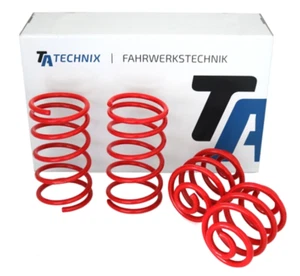 TA Technix 4 Tieferlegungsfedern Tuning Panda 141A 1986-2002 - 40mm - Bild 1 von 1
