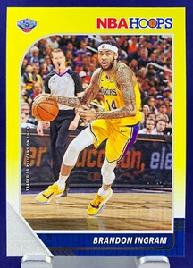 NBA Hoops 2019-20 Brandon Ingram Pelicans Yellow Dollar Tree Exclusive Parallel - Bild 1 von 2
