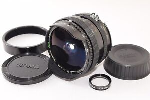 Objectif Sigma Fisheye 16 mm F/2,8 FILTERMATIC MC pour Nikon Ai-s du Japon 2404069