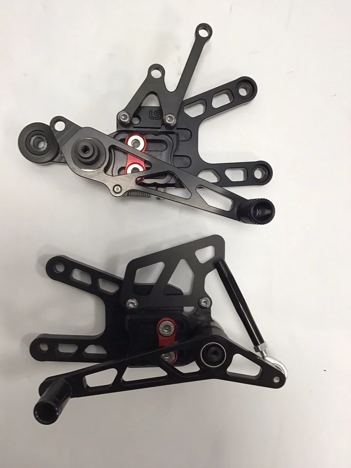 LSL Rearsets 118T077CUPRT  Triumph Street Triple 2017 - 2025 - Image 1 of 4