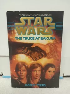 STAR WARS Truce at Bakura Kathy Tyers HARDCOVER 1st Edition 1st Print VG COND SF - Imagen 1 de 24