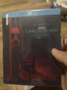 Carlito's Way Blu-Ray Steelbook Al Pacino Sean Penn Rare Limited Edition NEW - Imagen 1 de 2