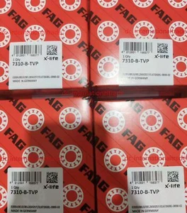 NEW FAG 7310-B-TVP angular contact bearing 1PCS #PA - Picture 1 of 2