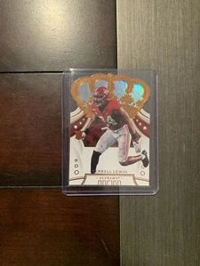 Terrell Lewis 2020 Chronicles Crown Royale #19 Alabama | LA Rams Rookie RC como nuevo - Imagen 1 de 2