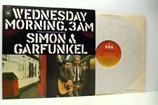 SIMON AND GARFUNKEL Wednesday morning 3 AM LP EX/VG+, 63370, vinyl, album, uk