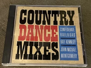 Country Dance Mixes - Music CD - Various Artists - 1993-11-02 - Atlantic / Wea - Picture 1 of 2