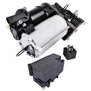 Bomba compresor de aire + bloque de válvulas para Mercedes-Benz ML GL W164 X164 ML350 GL350 - Imagen 1 de 14