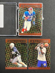 1998 SkyBox Premium Football D'stroyers Complete Insert Set (D1-D15) - Bild 1 von 17