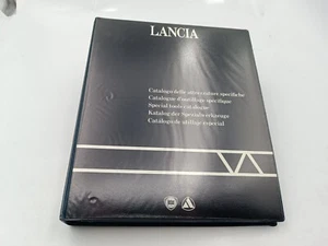 Manuale officina Lancia catalogo attrezzature Thema Ferrari e V6 Y10 GT Y10 4WD. - Foto 1 di 24