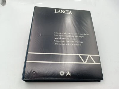 Manuale officina Lancia catalogo attrezzature Thema Ferrari e V6 Y10 GT Y10 4WD. - Immagine 1 di 4