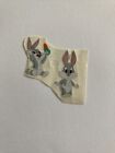 Vintage 90’s Baby Bugs Bunny Looney Tunes Holographic Stickers Sandylion