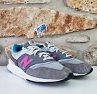 New Balance 997H Athletic Running Shoes Men's Size 11 Gray Pink CM997HAH