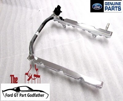 2005,2006 FORD GT GT40 SUPERCAR FACTORY OEM FUEL RAIL FOR 16 INJECTORS 05/06 - Image 1 of 4