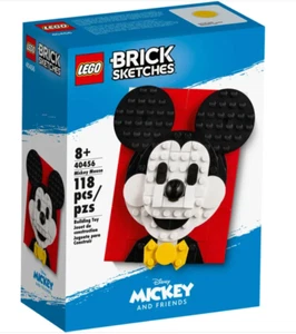 Lego Brick Sketches - Mickey Mouse Portrait (40457) - NEU & OVP - Bild 1 von 3