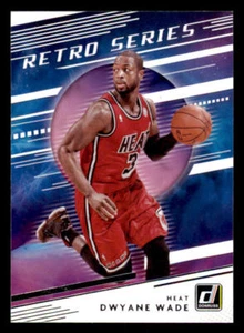2020-21 Donruss Retro Series #17 Dwyane Wade - Picture 1 of 2