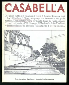 Architettura Casabella n. 606 novembre 1993 Direttore Gregotti - Bild 1 von 1