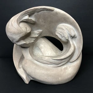 Vintage Austin Productions Sculpture "Beginnings" Mother & Child Bust 1984 - Picture 1 of 11