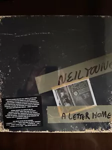 Neil Young A Letter Home Limited Edition 180 gram Box Set New SEALED - Picture 1 of 7