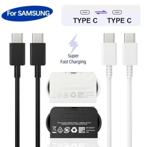 45W Câble Universel 1m/2m USB-C Charge Super Rapide 5A pour Samsung Galaxy... - Photo 1 sur 12