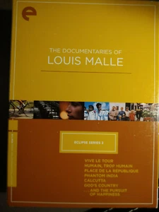 Criterion Eclipse Series 2 DVD: The Documentaries of Louis Malle - Bild 1 von 1