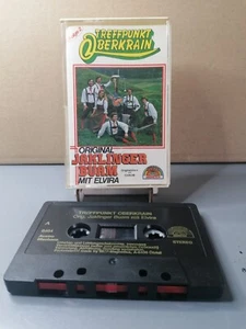 MCD Magnetics MC Musikkassette -Jaklinger Buam mit Elvira - Treffpunkt Oberkrain - Picture 1 of 4