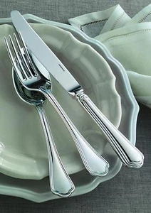 SAMBONET, ITALIEN "FILETTOIRAS" EDELSTAHL BESTECK 5-TEILIGES GEDECK - Bild 1 von 1