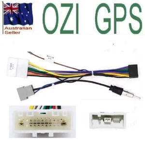 for NISSAN DUALIS 2007-13 POWER / STEERING / ANTENNA ADAPTER CABLE FOR ANDROID - Picture 1 of 1