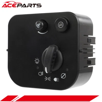 Fits 2003-2007 CHEVROLET EXPRESS 1500 2500 3500 Headlight Switch 10372953 - Imagem 1 de 4