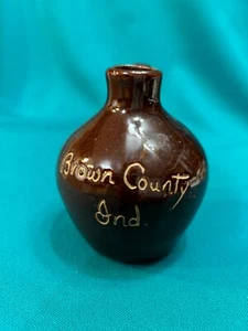 EARLY MINIATURE SCRATCH JUG--BROWN COUNTY INDIANA - Picture 1 of 5