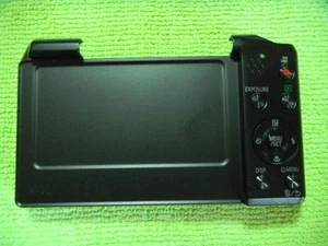 GENUINE PANASONIC DMC-ZS35 BACK CASE PART FOR REPAIR - Picture 1 of 2