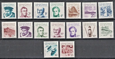 MICRONESIA:1984 SC#5-20 MNH AP2594 - Image 1 of 2