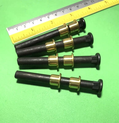 4x Door Hinge Pin Repair Kit Fits Toyota Land Cruiser FJ40 HJ45 BJ40 Length 3 in Foto 1 de 3